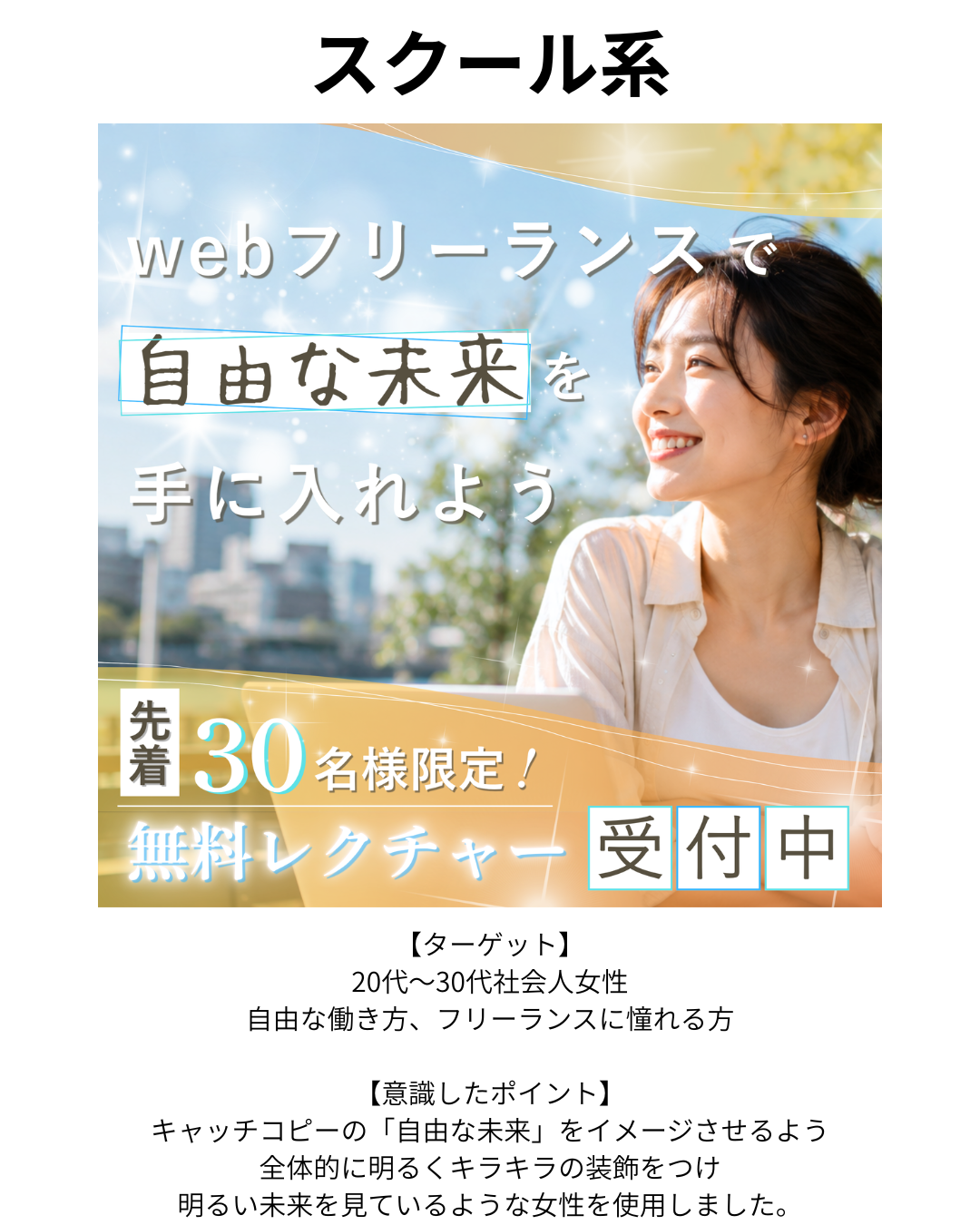webスキバナー２
